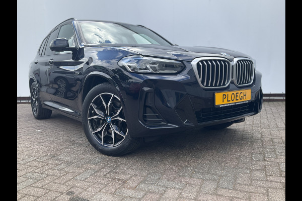 BMW X3 xDrive30e PHEV M-Sport Facelift Leer Stoel+Stuurverw. Trekhaak Plug-In Business Edition Plus