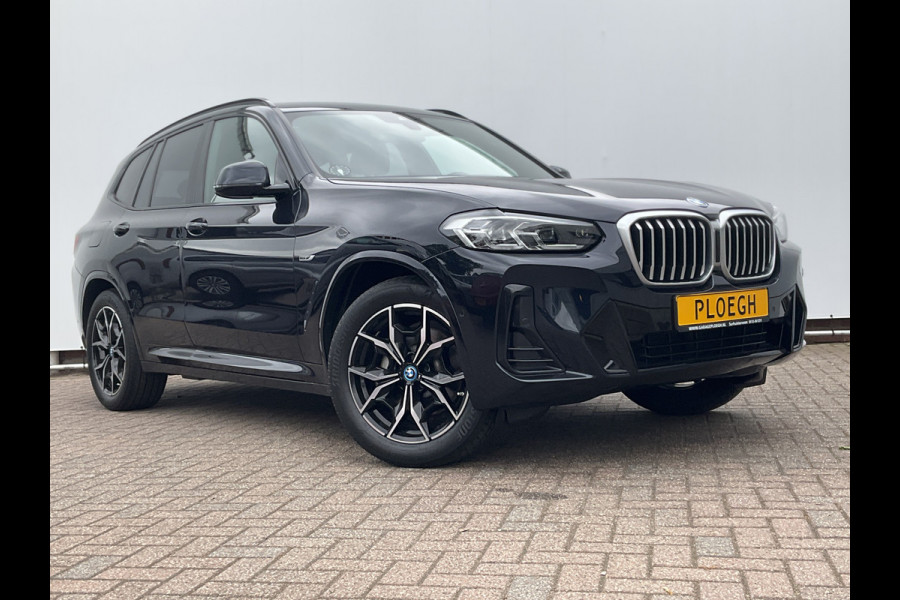 BMW X3 xDrive30e PHEV M-Sport Facelift Leer Stoel+Stuurverw. Trekhaak Plug-In Business Edition Plus
