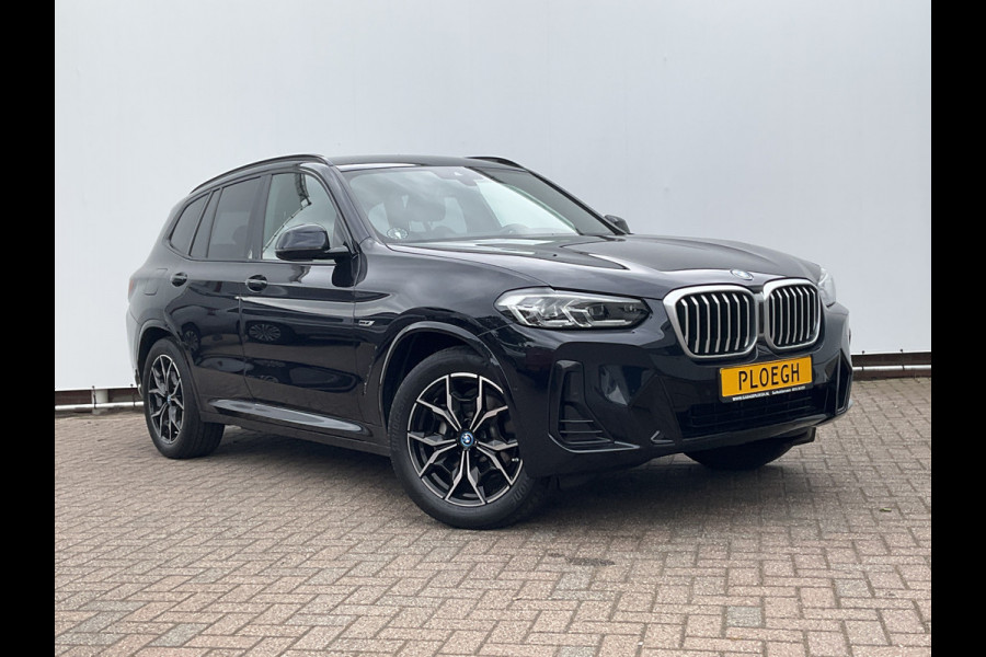 BMW X3 xDrive30e PHEV M-Sport Facelift Leer Stoel+Stuurverw. Trekhaak Plug-In Business Edition Plus