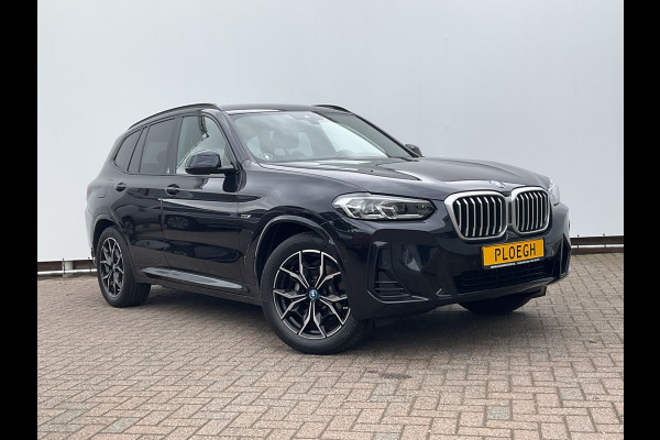 BMW X3 xDrive30e PHEV M-Sport Facelift Leer Stoel+Stuurverw. Trekhaak Plug-In Business Edition Plus
