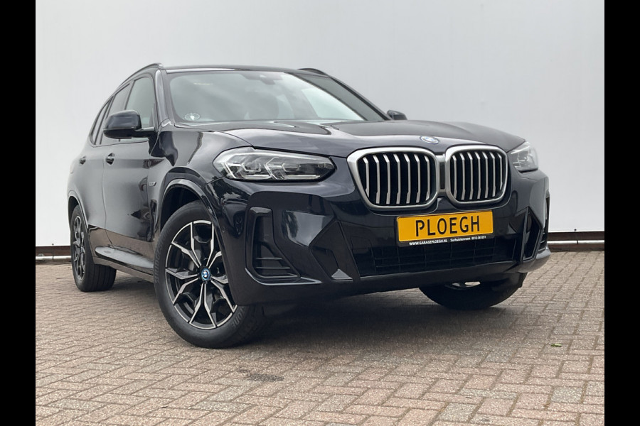 BMW X3 xDrive30e PHEV M-Sport Facelift Leer Stoel+Stuurverw. Trekhaak Plug-In Business Edition Plus