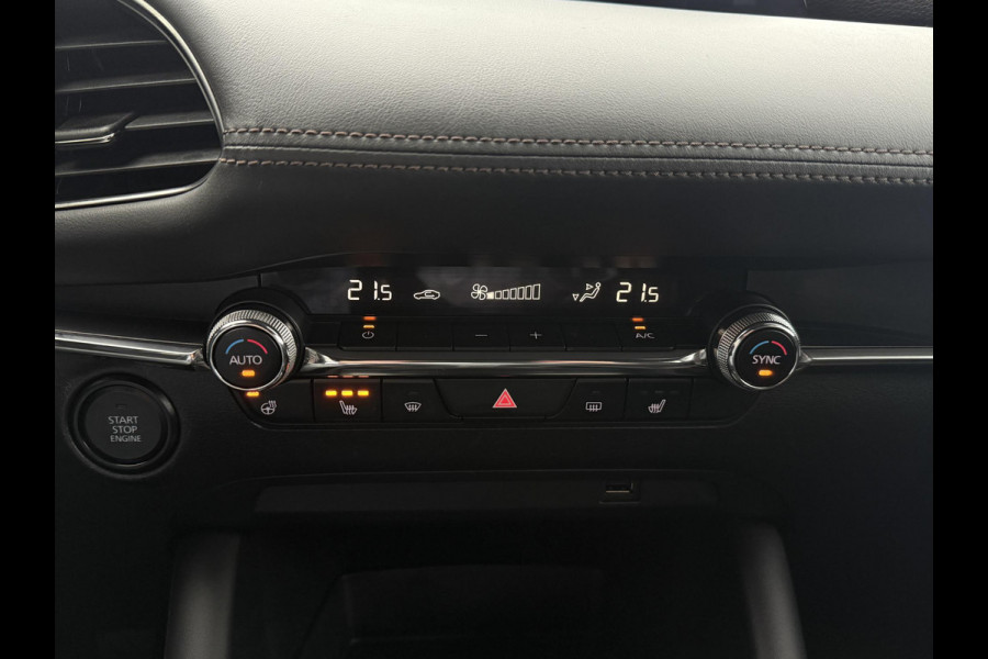 Mazda 3 2.0 e-SkyActiv-G M Hybrid 122 Comfort | 360 CAMERA | NAVIGATIE | STOELVERWARMING |