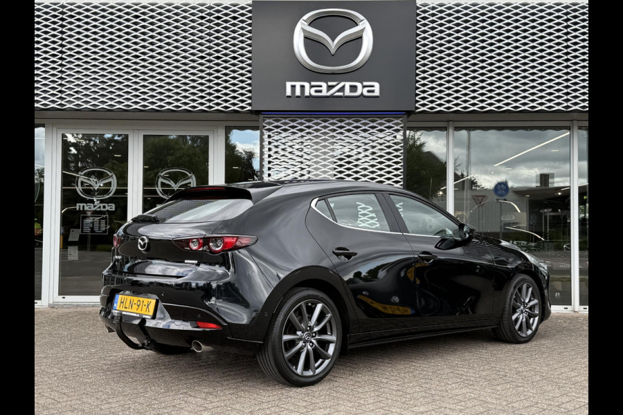 Mazda 3 2.0 e-SkyActiv-G M Hybrid 122 Comfort | 360 CAMERA | NAVIGATIE | STOELVERWARMING |