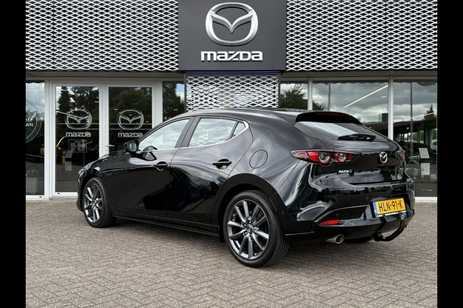 Mazda 3 2.0 e-SkyActiv-G M Hybrid 122 Comfort | 360 CAMERA | NAVIGATIE | STOELVERWARMING |