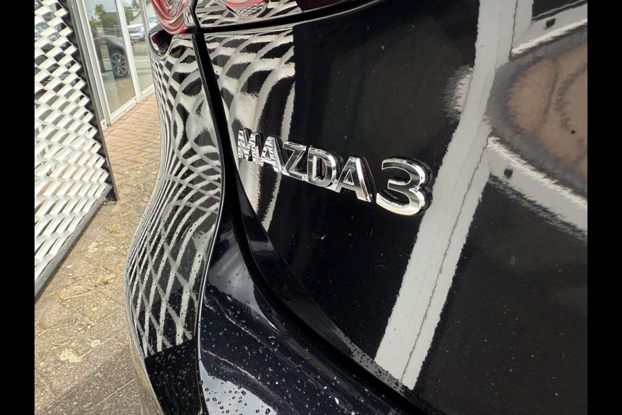 Mazda 3 2.0 e-SkyActiv-G M Hybrid 122 Comfort | 360 CAMERA | NAVIGATIE | STOELVERWARMING |