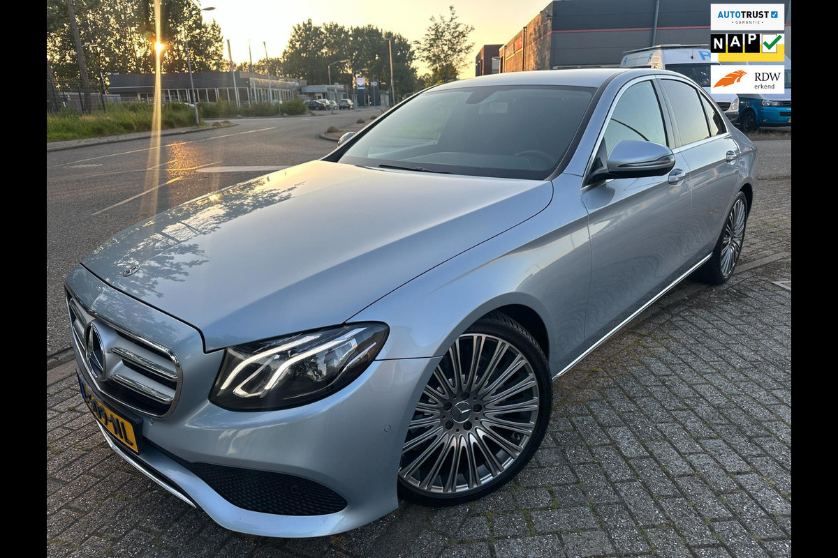 Mercedes-Benz E-Klasse 350 d Prestige Plus 258PK NEW MODEL LED LEER 20 INCH AUT LUXE Mercedes-Benz E-Klasse 350 d Prestige Plus 258PK NEW MODEL LED LEER 20 INCH AUT LUXE