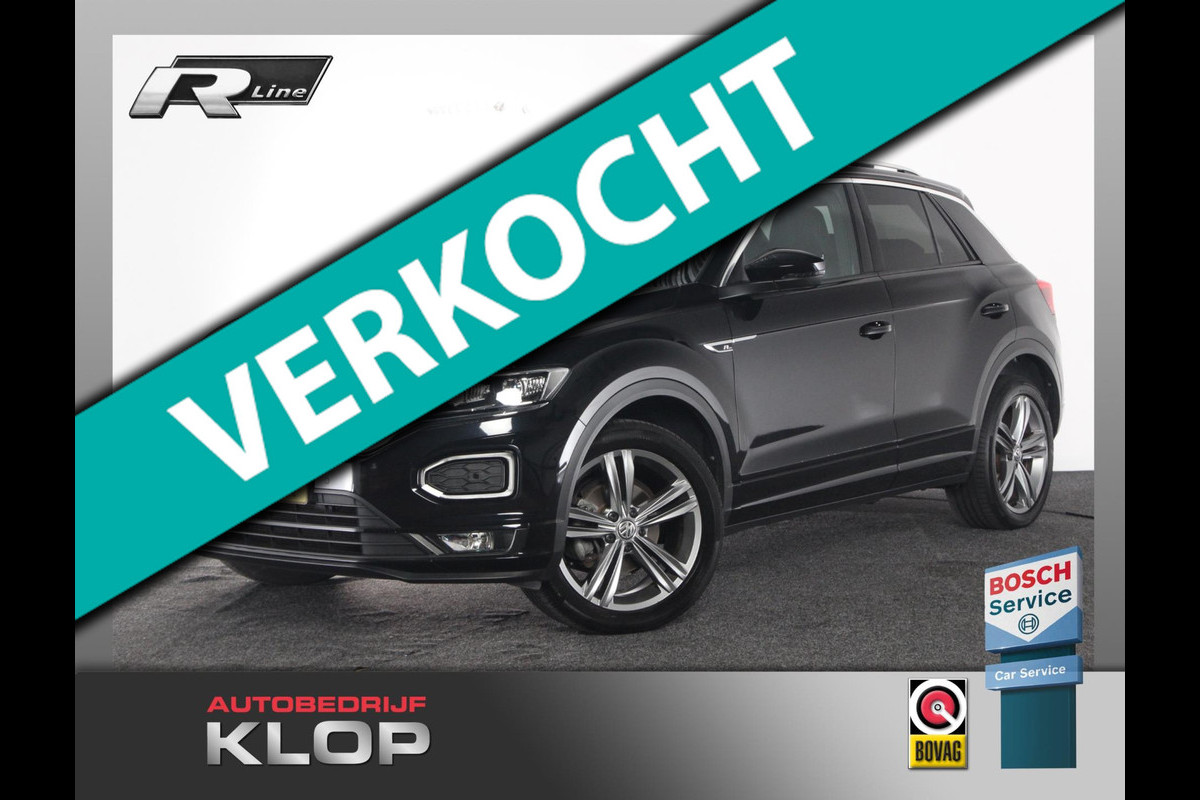 Volkswagen T-Roc 1.5 TSI R-line | Org. NL-auto | 2x R-line | panodak | digitaal cockpit. Volkswagen T-Roc 1.5 TSI R-line | Org. NL-auto | 2x R-line | panodak | digitaal cockpit.