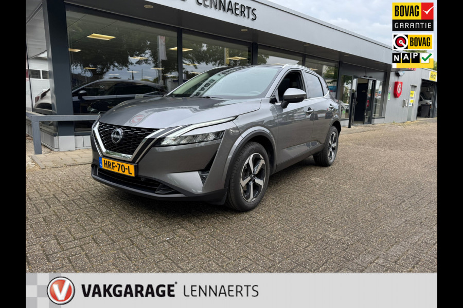 Nissan QASHQAI 1.3 MHEV N-Connecta Automaat, +Design Pack, navi, pano, camera, ect. Rijklaarprijs