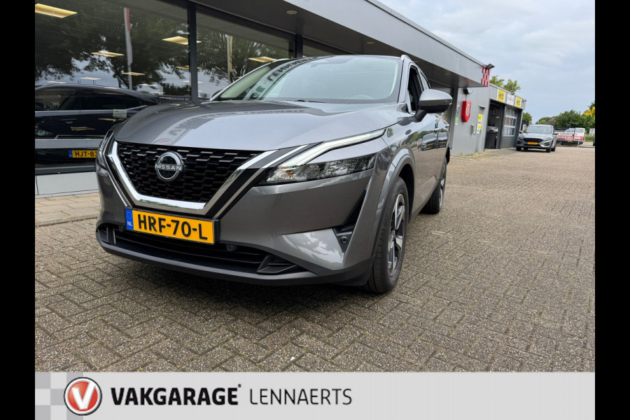 Nissan QASHQAI 1.3 MHEV N-Connecta Automaat, +Design Pack, navi, pano, camera, ect. Rijklaarprijs