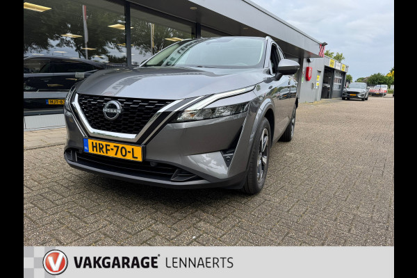 Nissan QASHQAI 1.3 MHEV N-Connecta Automaat, +Design Pack, navi, pano, camera, ect. Rijklaarprijs