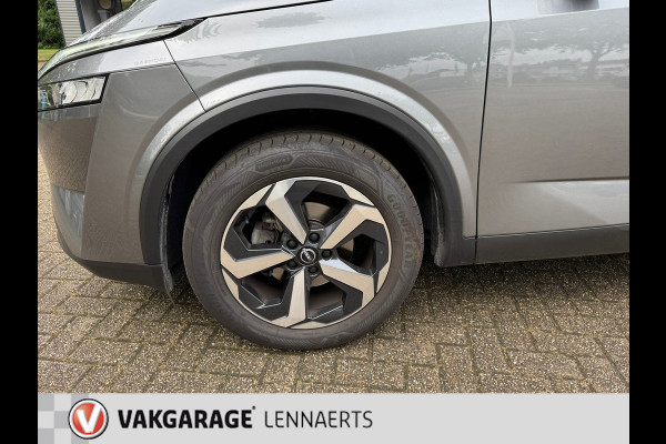 Nissan QASHQAI 1.3 MHEV N-Connecta Automaat, +Design Pack, navi, pano, camera, ect. Rijklaarprijs