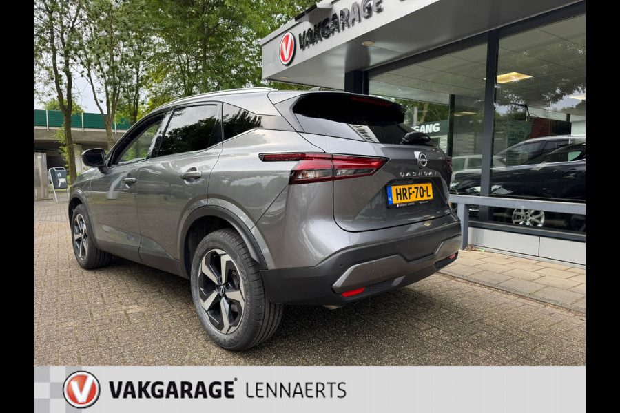 Nissan QASHQAI 1.3 MHEV N-Connecta Automaat, +Design Pack, navi, pano, camera, ect. Rijklaarprijs