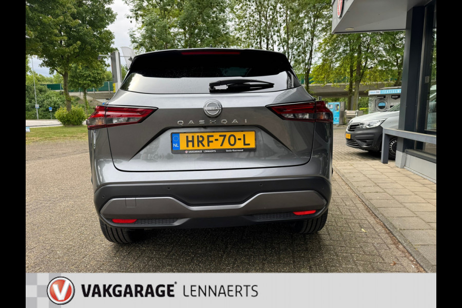 Nissan QASHQAI 1.3 MHEV N-Connecta Automaat, +Design Pack, navi, pano, camera, ect. Rijklaarprijs