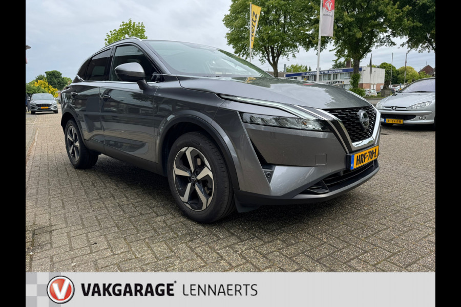 Nissan QASHQAI 1.3 MHEV N-Connecta Automaat, +Design Pack, navi, pano, camera, ect. Rijklaarprijs