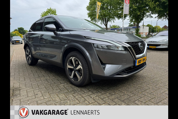 Nissan QASHQAI 1.3 MHEV N-Connecta Automaat, +Design Pack, navi, pano, camera, ect. Rijklaarprijs
