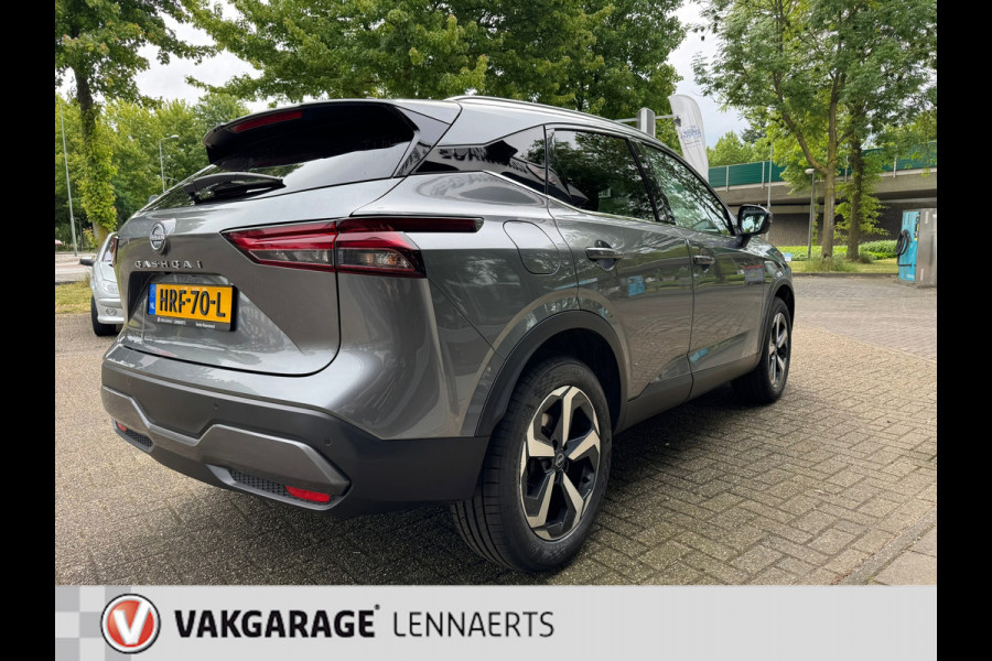Nissan QASHQAI 1.3 MHEV N-Connecta Automaat, +Design Pack, navi, pano, camera, ect. Rijklaarprijs