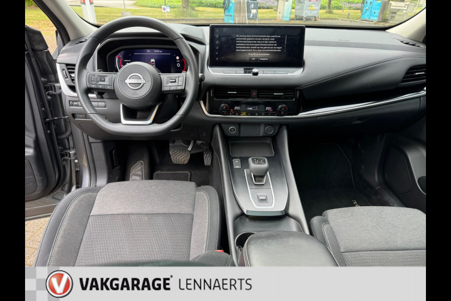 Nissan QASHQAI 1.3 MHEV N-Connecta Automaat, +Design Pack, navi, pano, camera, ect. Rijklaarprijs