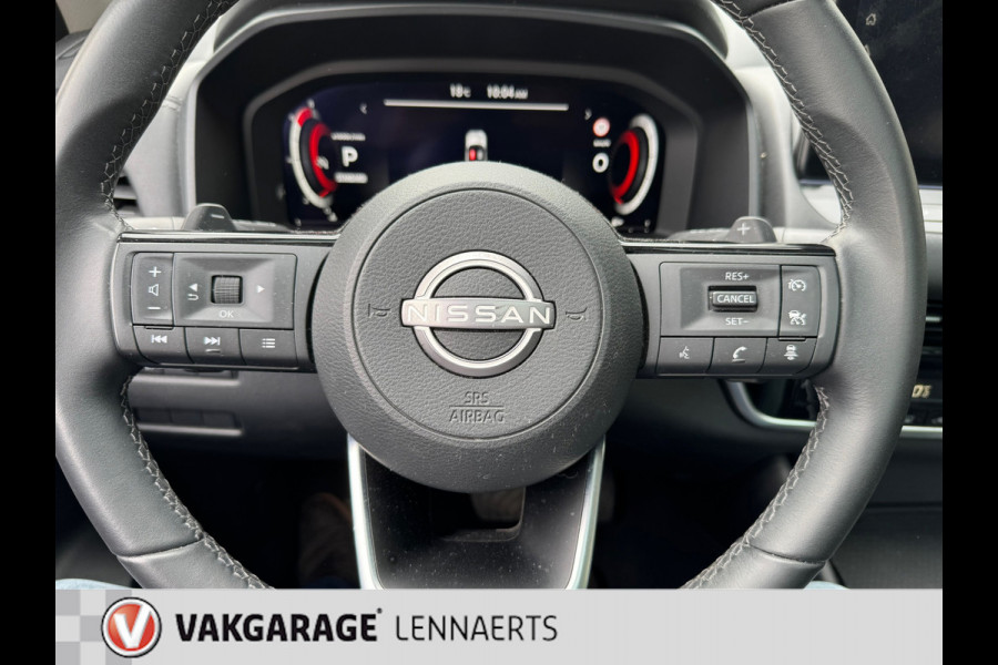 Nissan QASHQAI 1.3 MHEV N-Connecta Automaat, +Design Pack, navi, pano, camera, ect. Rijklaarprijs