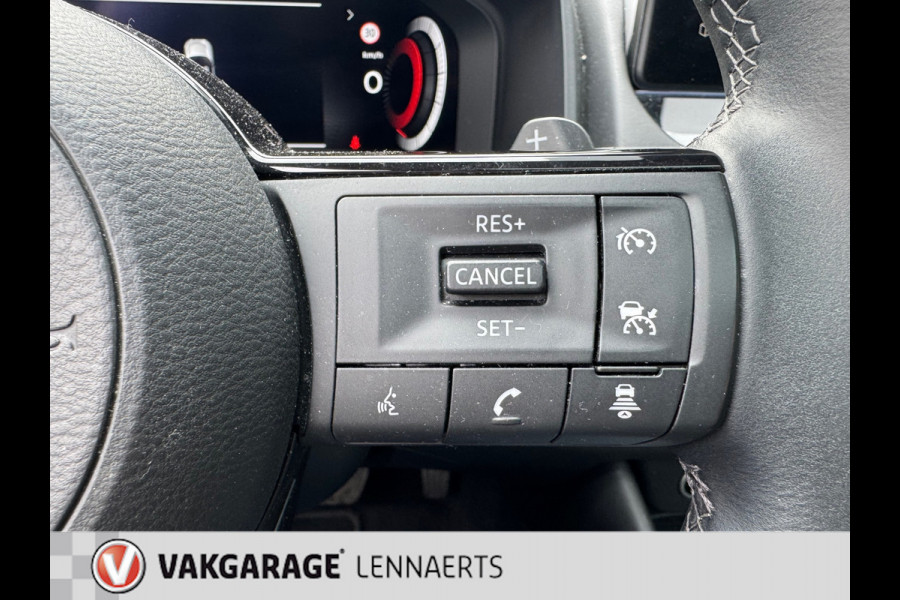 Nissan QASHQAI 1.3 MHEV N-Connecta Automaat, +Design Pack, navi, pano, camera, ect. Rijklaarprijs