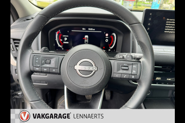 Nissan QASHQAI 1.3 MHEV N-Connecta Automaat, +Design Pack, navi, pano, camera, ect. Rijklaarprijs