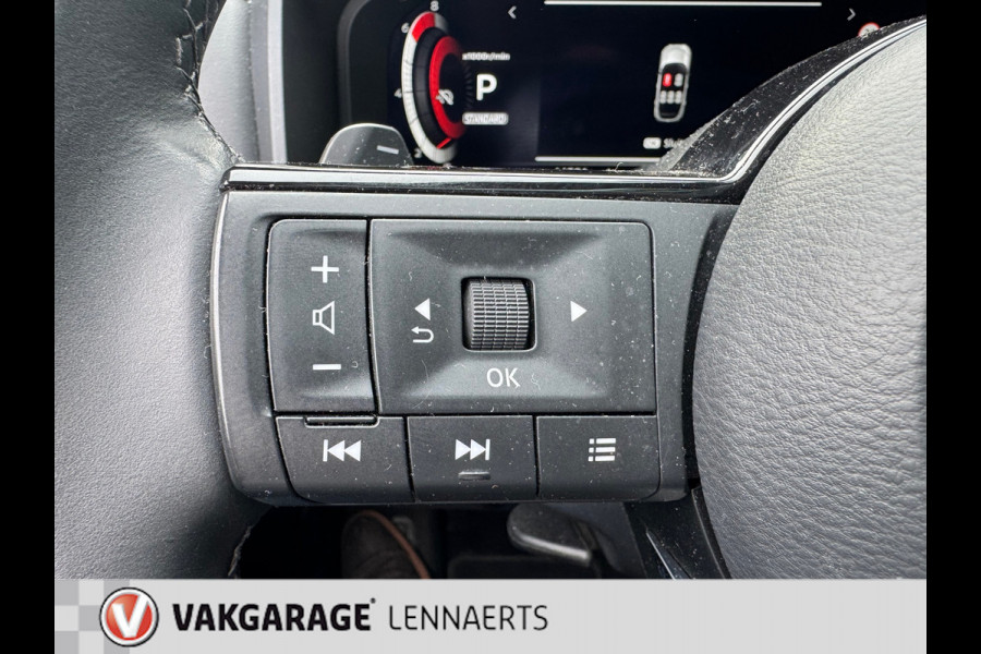 Nissan QASHQAI 1.3 MHEV N-Connecta Automaat, +Design Pack, navi, pano, camera, ect. Rijklaarprijs
