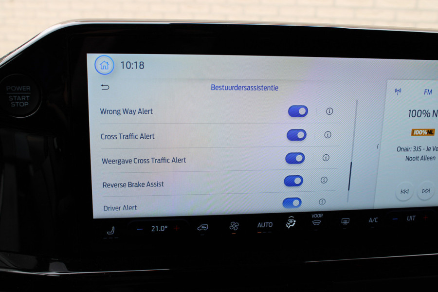 Ford Tourneo Custom 2.5 PHEV Active | B&O | Technologiepack | Led | 8P | BLIS