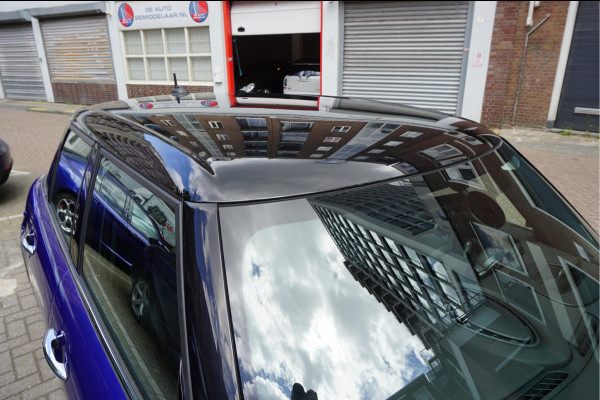 MINI Mini 1.5 Cooper Pepper | NL AUTO | HUD | Sportinterieur (leer/ stof/ stoelverwarming) | Apple Carplay | Sfeerverlichting | 17inch | LED pakket | Keyless GO/ ENTRY | DUAL ZONE CLIMATE | Bonnet Stripes | Zwart dak | Front- achterspoiler