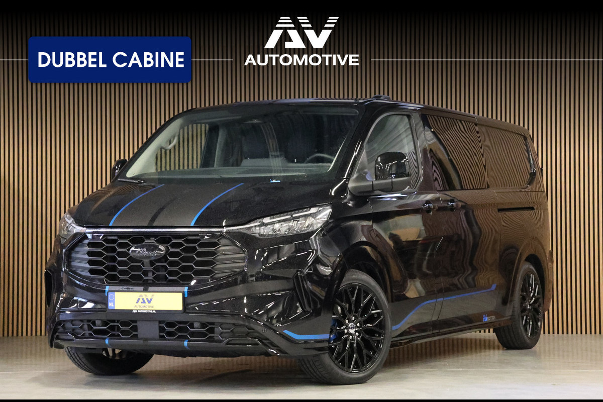Ford Transit Custom 320 2.0 TDCI L2H1 Sport 170 PK DC | L+R Schuifdeur | Dubbel Cabine | B&O | ACC | Blind Spot | Navigatie | Camera | CarPlay | Lan | Raptor Edition | Trekhaak | 6-Zitter | MODELJAAR 2025 | Verlengde fabrieksgarantie tot 12-2029 | Dubbel Cabine Ford Transit Custom 320 2.0 TDCI L2H1 Sport 170 PK DC | L+R Schuifdeur | Dubbel Cabine | B&O | ACC | Blind Spot | Navigatie | Camera | CarPlay | Lan | Raptor Edition | Trekhaak | 6-Zitter | MODELJAAR 2025 | Verlengde fabrieksgarantie tot 12-2029 | Dubbel Cabine