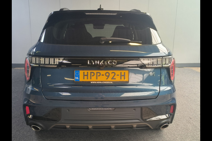 Lynk & Co 01 1.5 261PK Plug-in Hybrid * 360* camera Panorama dak Apple/Android Rijklaar + 12 maanden Bovag-garantie Henk Jongen Auto's in Helmond,  al 50 jaar service zoals 't hoort!