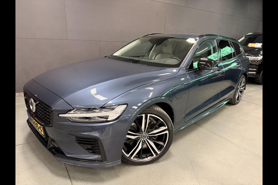 Volvo V60 2.0 T6 Recharge AWD R-Design NAVI/DAB/LED/LEDER/H-KARDON/STOEL-M///