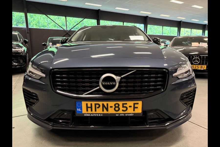 Volvo V60 2.0 T6 Recharge AWD R-Design NAVI/DAB/LED/LEDER/H-KARDON/STOEL-M///
