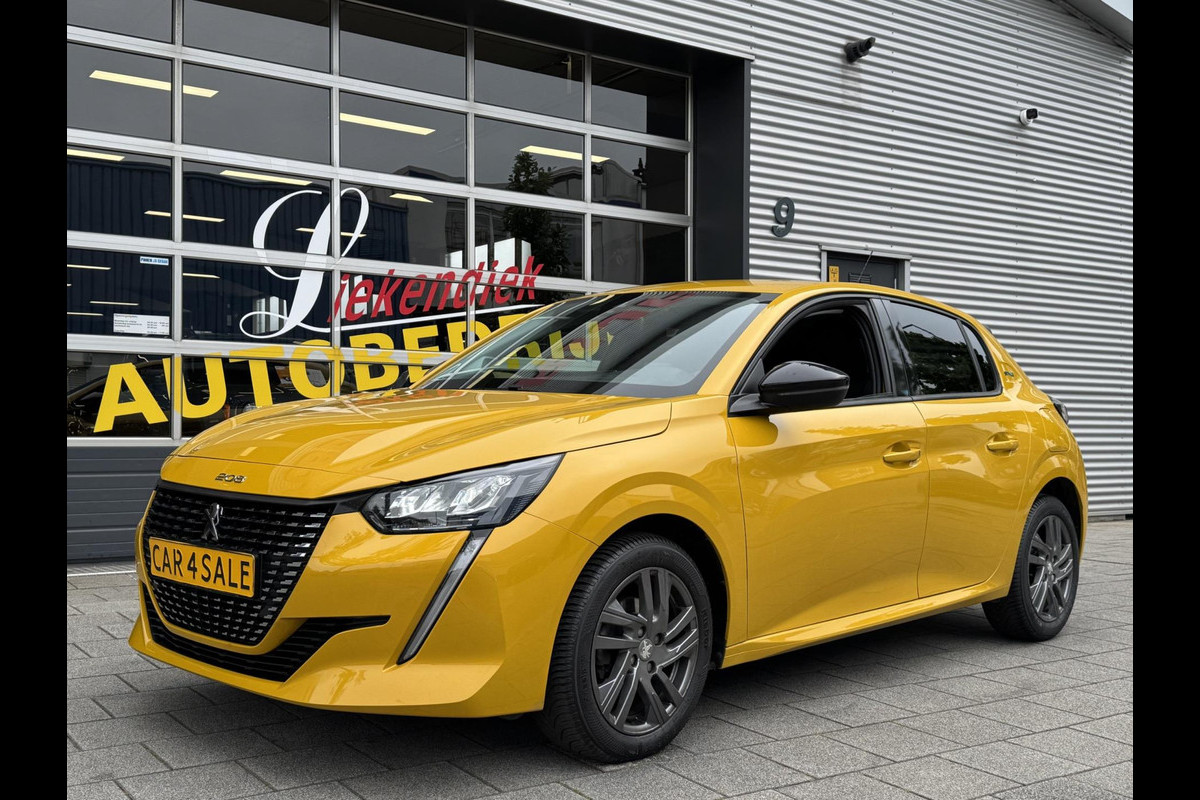 Peugeot 208 1.2 PureTech STYLE Edition - Navigatie/Apple CarPlay I LED I PDC I Airco I Sport velgen I Dealer onderhouden Peugeot 208 1.2 PureTech STYLE Edition - Navigatie/Apple CarPlay I LED I PDC I Airco I Sport velgen I Dealer onderhouden