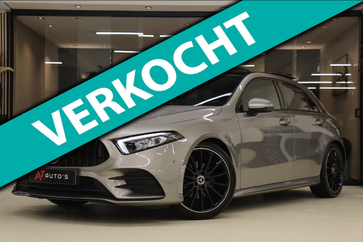 Mercedes-Benz A-Klasse 180 AMG PANODAK/CAMERA/STOELV/CARPLAY/VOL Mercedes-Benz A-Klasse 180 AMG PANODAK/CAMERA/STOELV/CARPLAY/VOL