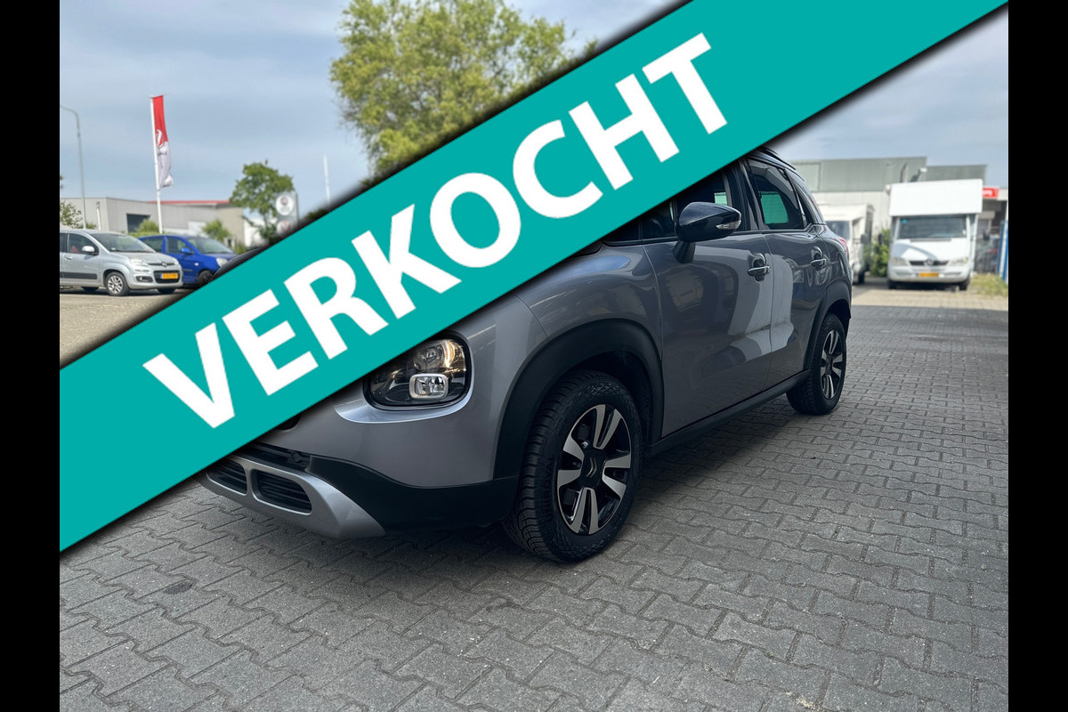 Citroën C3 Aircross 1.2 PureTech S&S Shine Automaat (BOVAG/RIJKLAARPRIJS) Citroën C3 Aircross 1.2 PureTech S&S Shine Automaat (BOVAG/RIJKLAARPRIJS)