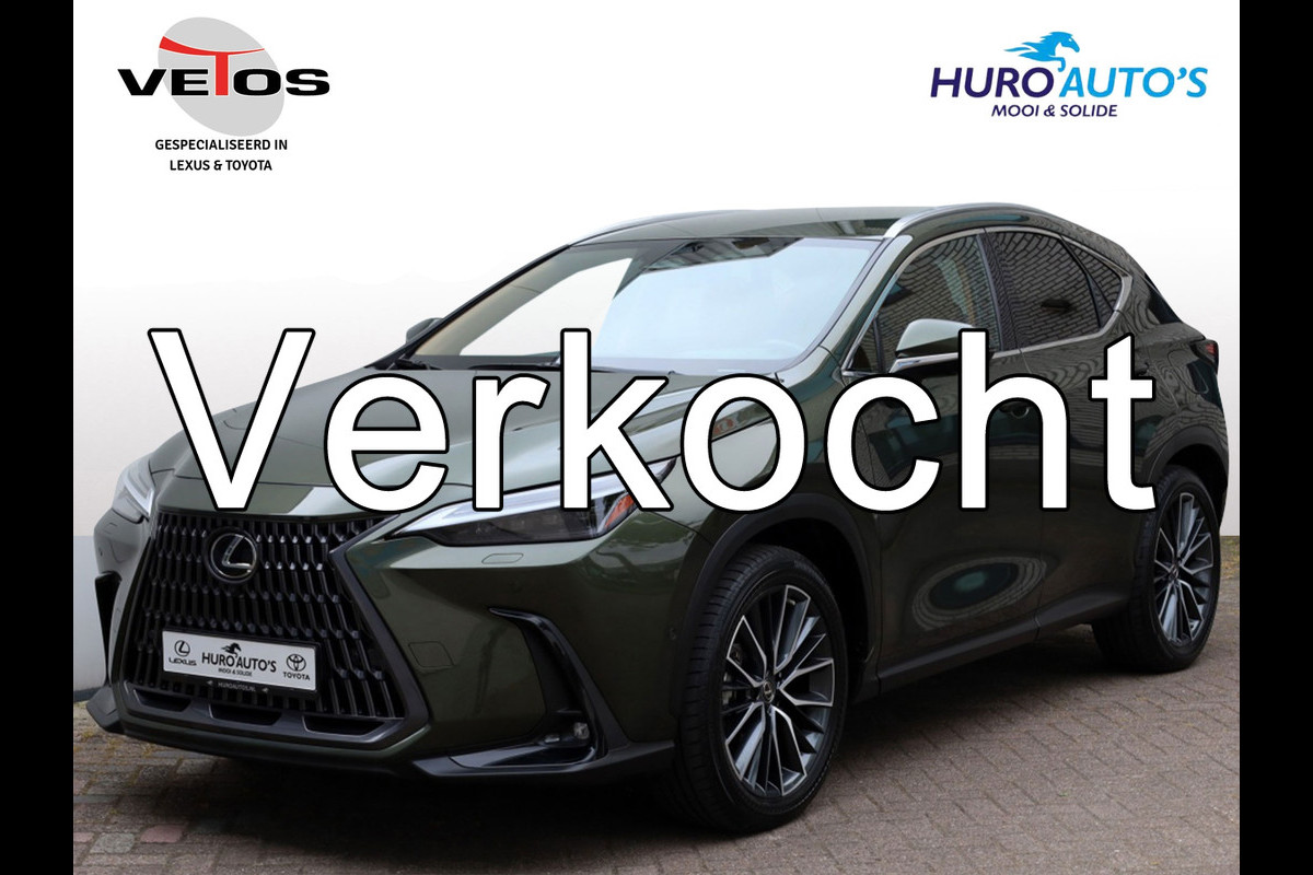 Lexus NX 450h+ AWD Executive Line | President Pack | 360 Camera | Head-Up Lexus NX 450h+ AWD Executive Line | President Pack | 360 Camera | Head-Up