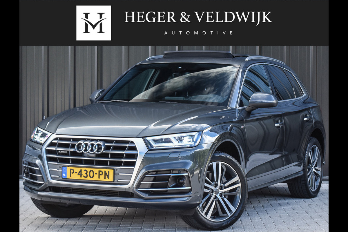 Audi Q5 2.0 TFSI QUATTRO PRO LINE | PANORAMADAK | FULL-LED | VIRTUAL COCKPIT | MEMORY SEATS | AMBIANCE INTERIEUR | HEAD-UP | BANG&OLUFSE Audi Q5 2.0 TFSI QUATTRO PRO LINE | PANORAMADAK | FULL-LED | VIRTUAL COCKPIT | MEMORY SEATS | AMBIANCE INTERIEUR | HEAD-UP | BANG&OLUFSE