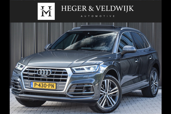 Audi Q5 2.0 TFSI QUATTRO PRO LINE | PANORAMADAK | FULL-LED | VIRTUAL COCKPIT | MEMORY SEATS | AMBIANCE INTERIEUR | HEAD-UP | BANG&OLUFSE