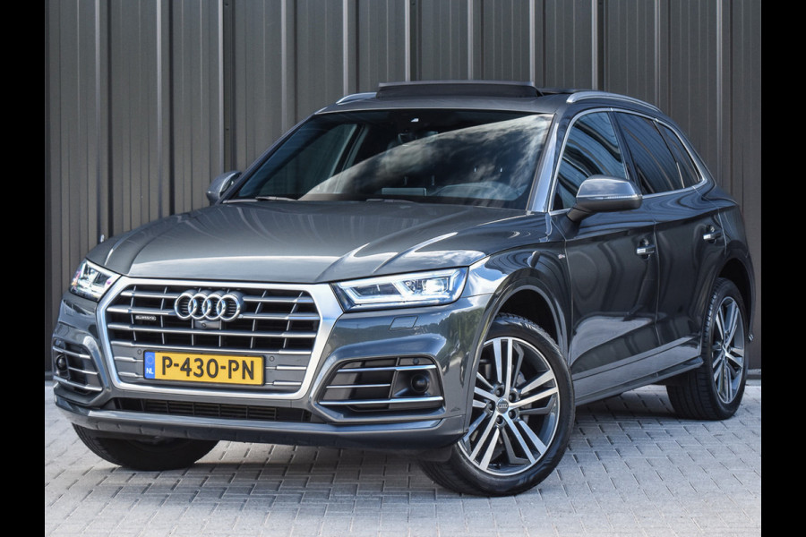 Audi Q5 2.0 TFSI QUATTRO PRO LINE | PANORAMADAK | FULL-LED | VIRTUAL COCKPIT | MEMORY SEATS | AMBIANCE INTERIEUR | HEAD-UP | BANG&OLUFSE