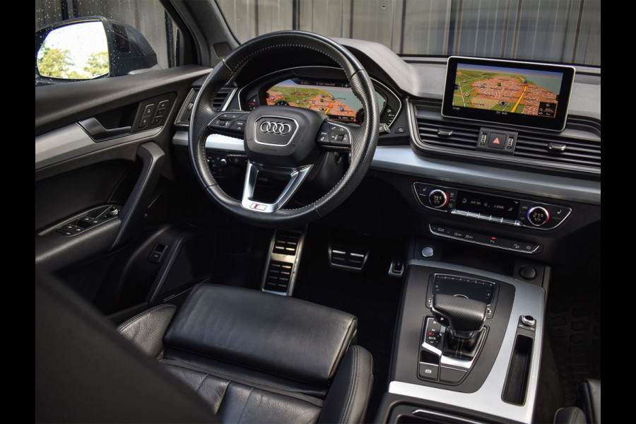 Audi Q5 2.0 TFSI QUATTRO PRO LINE | PANORAMADAK | FULL-LED | VIRTUAL COCKPIT | MEMORY SEATS | AMBIANCE INTERIEUR | HEAD-UP | BANG&OLUFSE