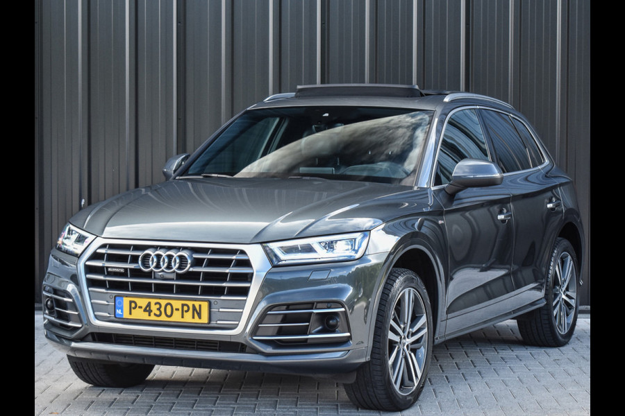 Audi Q5 2.0 TFSI QUATTRO PRO LINE | PANORAMADAK | FULL-LED | VIRTUAL COCKPIT | MEMORY SEATS | AMBIANCE INTERIEUR | HEAD-UP | BANG&OLUFSE