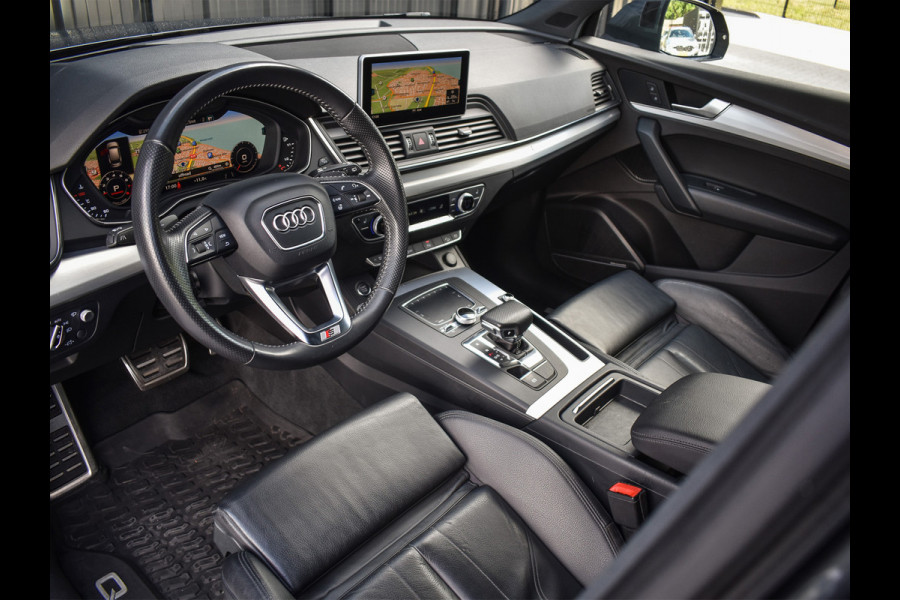 Audi Q5 2.0 TFSI QUATTRO PRO LINE | PANORAMADAK | FULL-LED | VIRTUAL COCKPIT | MEMORY SEATS | AMBIANCE INTERIEUR | HEAD-UP | BANG&OLUFSE