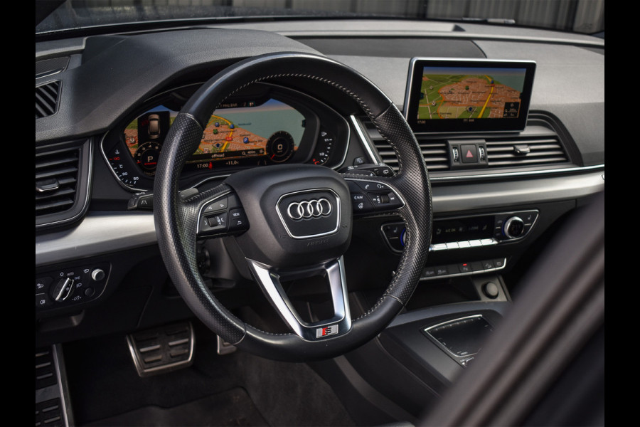 Audi Q5 2.0 TFSI QUATTRO PRO LINE | PANORAMADAK | FULL-LED | VIRTUAL COCKPIT | MEMORY SEATS | AMBIANCE INTERIEUR | HEAD-UP | BANG&OLUFSE