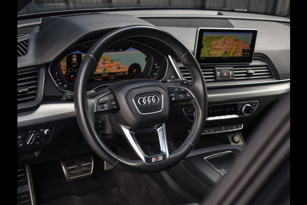 Audi Q5 2.0 TFSI QUATTRO PRO LINE | PANORAMADAK | FULL-LED | VIRTUAL COCKPIT | MEMORY SEATS | AMBIANCE INTERIEUR | HEAD-UP | BANG&OLUFSE