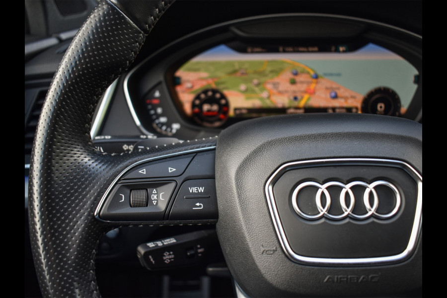 Audi Q5 2.0 TFSI QUATTRO PRO LINE | PANORAMADAK | FULL-LED | VIRTUAL COCKPIT | MEMORY SEATS | AMBIANCE INTERIEUR | HEAD-UP | BANG&OLUFSE