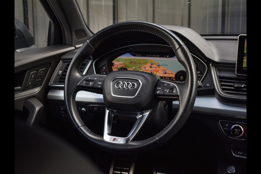 Audi Q5 2.0 TFSI QUATTRO PRO LINE | PANORAMADAK | FULL-LED | VIRTUAL COCKPIT | MEMORY SEATS | AMBIANCE INTERIEUR | HEAD-UP | BANG&OLUFSE