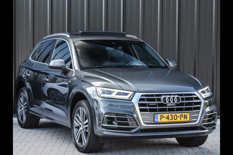 Audi Q5 2.0 TFSI QUATTRO PRO LINE | PANORAMADAK | FULL-LED | VIRTUAL COCKPIT | MEMORY SEATS | AMBIANCE INTERIEUR | HEAD-UP | BANG&OLUFSE