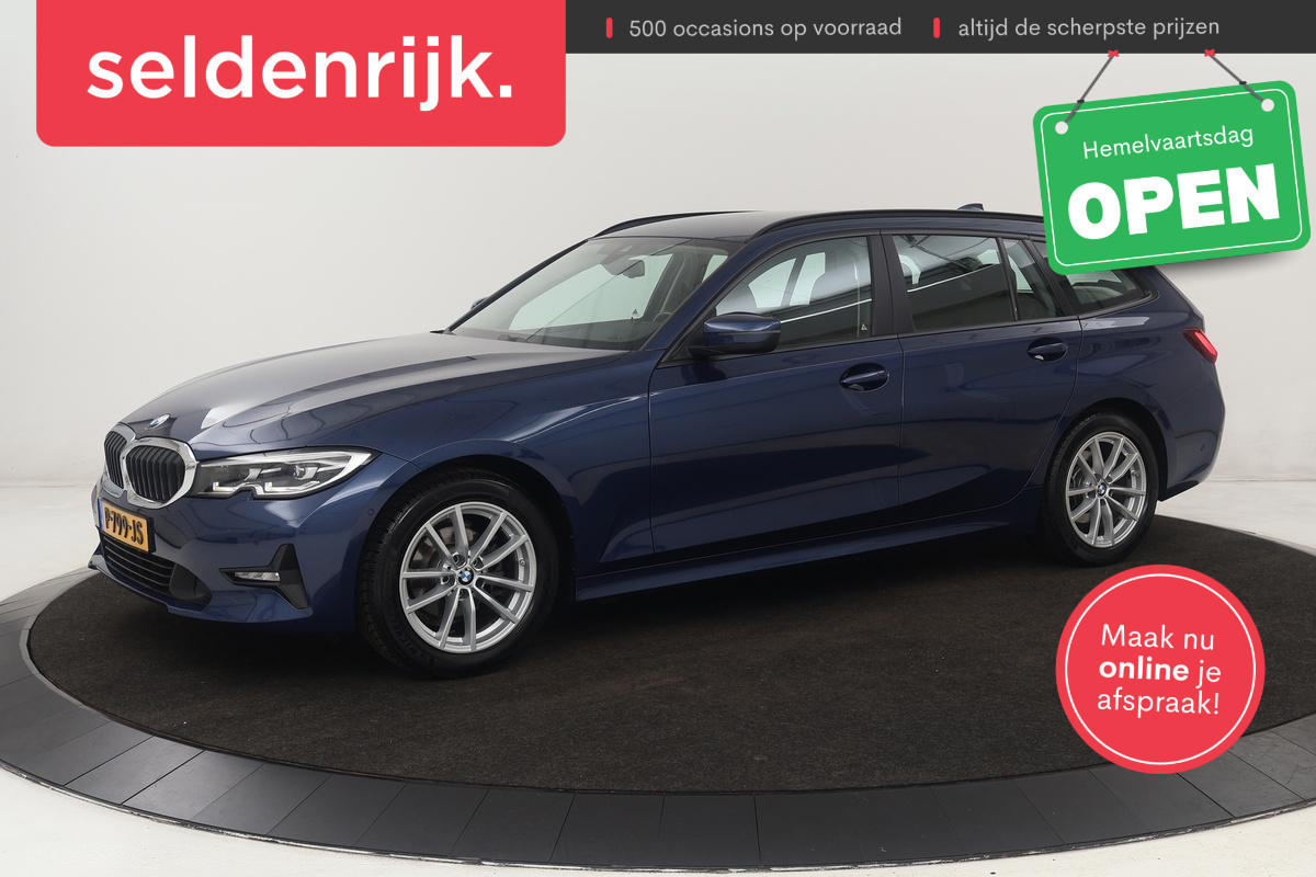 BMW 3 Serie 318i Business Edition | Stoelverwarming | Camera | Carplay | Live Cockpit | Full LED | Navigatie | Dodehoek detectie | Climate control BMW 3 Serie 318i Business Edition | Stoelverwarming | Camera | Carplay | Live Cockpit | Full LED | Navigatie | Dodehoek detectie | Climate control