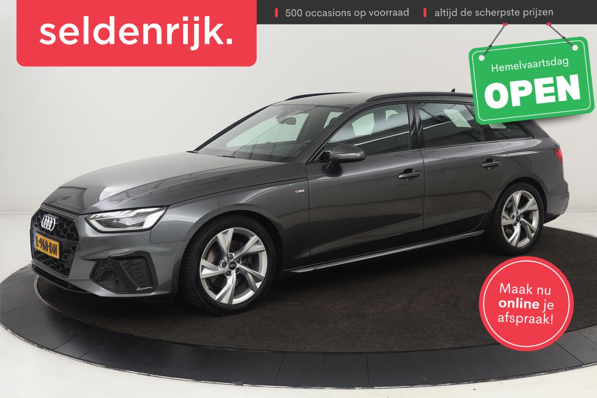Audi A4 35 TFSI S edition | Stoelverwarming | B&O 3D Sound | Camera | Sportstoelen | Carplay | Full LED | Half leder | Virtual Cockpit | Navigatie | S Line Audi A4 35 TFSI S edition | Stoelverwarming | B&O 3D Sound | Camera | Sportstoelen | Carplay | Full LED | Half leder | Virtual Cockpit | Navigatie | S Line