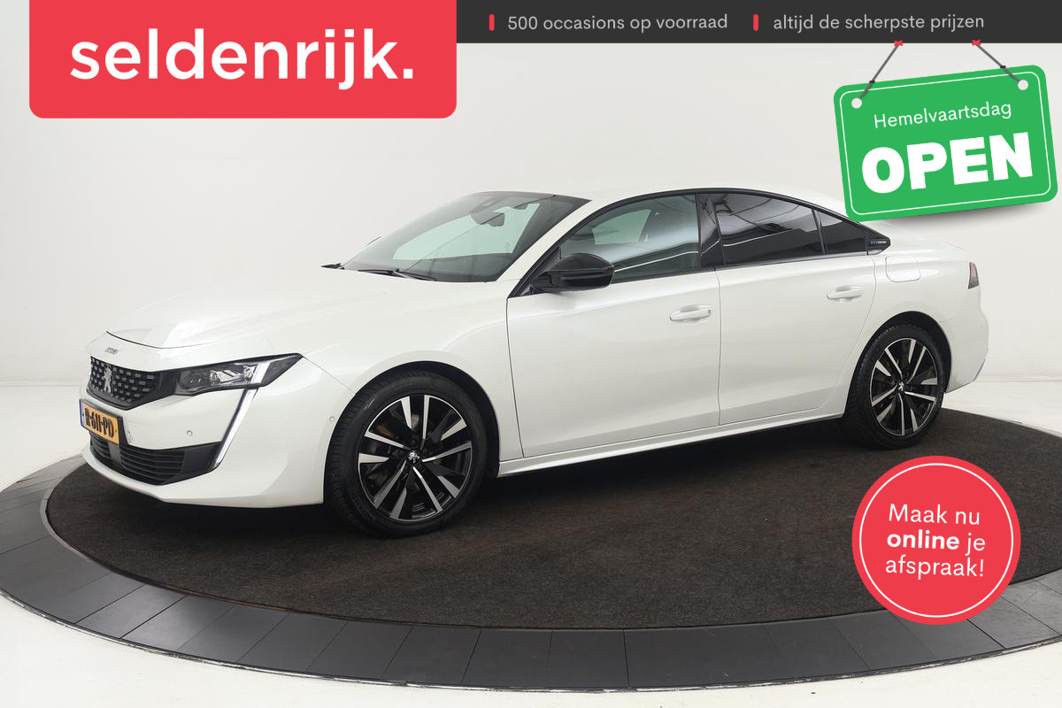 Peugeot 508 1.6 HYbrid GT | Stoelverwarming | Focal Sound | 360 camera | Head-Up | Alcantara | Carplay | Adaptive cruise | Full LED | Keyless Peugeot 508 1.6 HYbrid GT | Stoelverwarming | Focal Sound | 360 camera | Head-Up | Alcantara | Carplay | Adaptive cruise | Full LED | Keyless