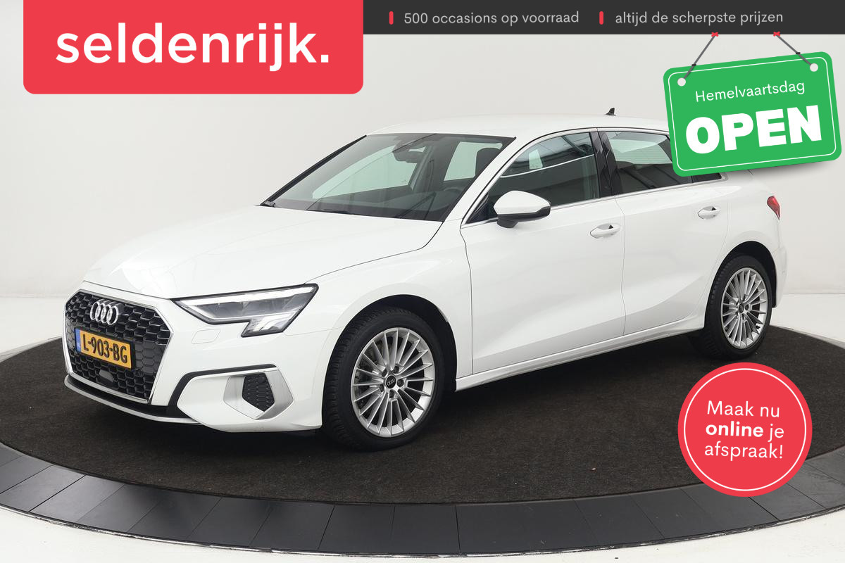 Audi A3 30 TFSI Business Edition | Carplay | Sportstoelen | Virtual Cockpit | Full LED | Climate control | Navigatie | PDC | Cruise control Audi A3 30 TFSI Business Edition | Carplay | Sportstoelen | Virtual Cockpit | Full LED | Climate control | Navigatie | PDC | Cruise control